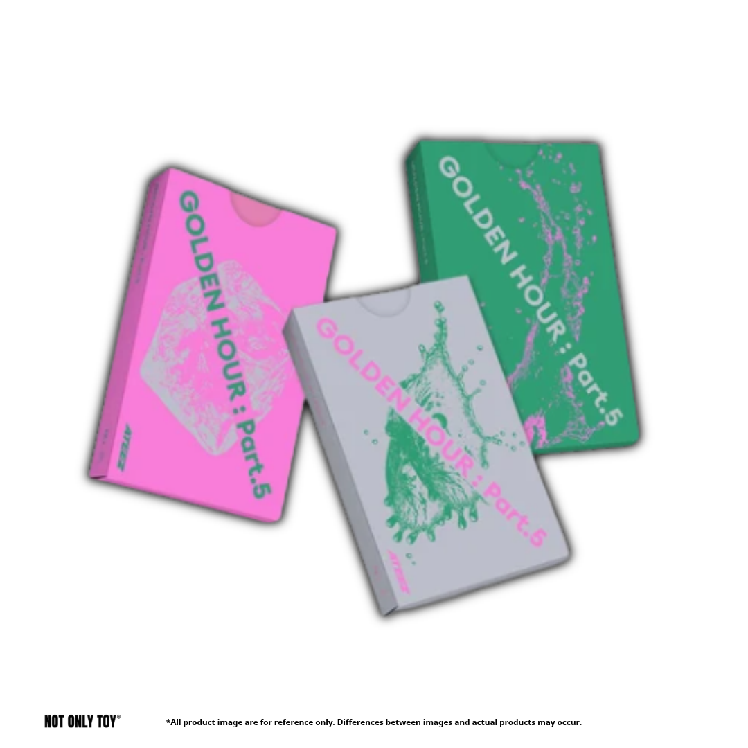 ATEEZ - [GOLDEN HOUR : Part.5] POCAALBUM