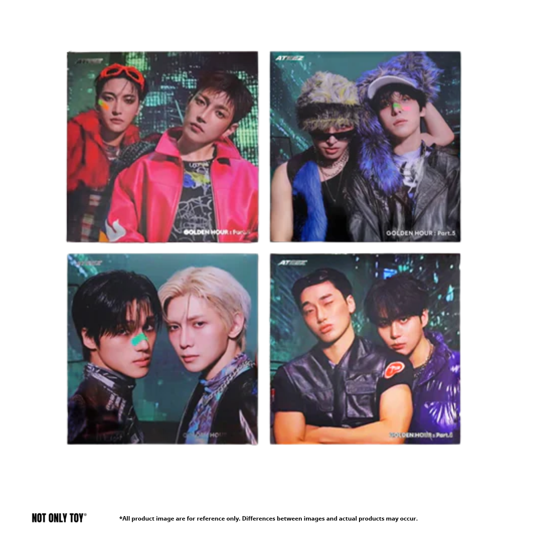 ATEEZ - [GOLDEN HOUR : Part.5] DIGIPACK UNIT