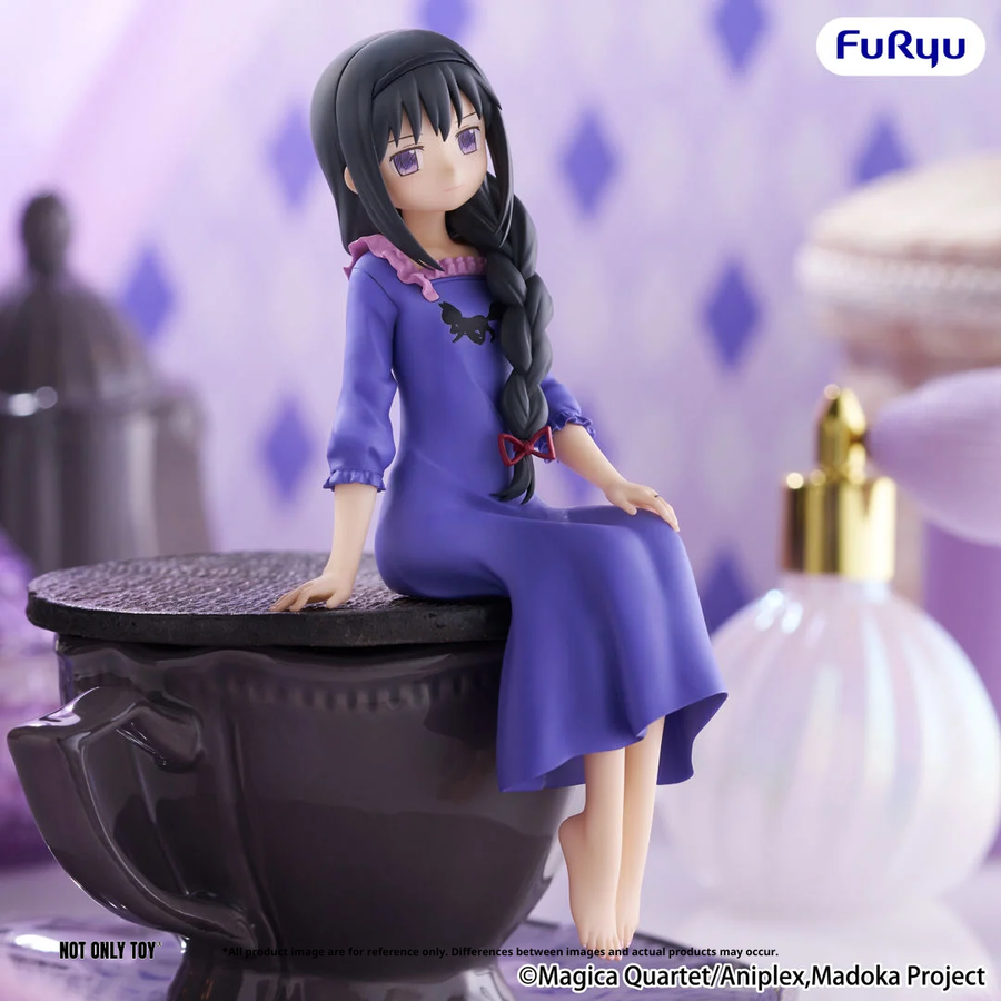 PUELLA MAGI MADOKA MAGICA NOODLE STOPPER HOMURA AKEMI