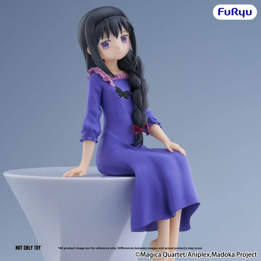 PUELLA MAGI MADOKA MAGICA NOODLE STOPPER HOMURA AKEMI