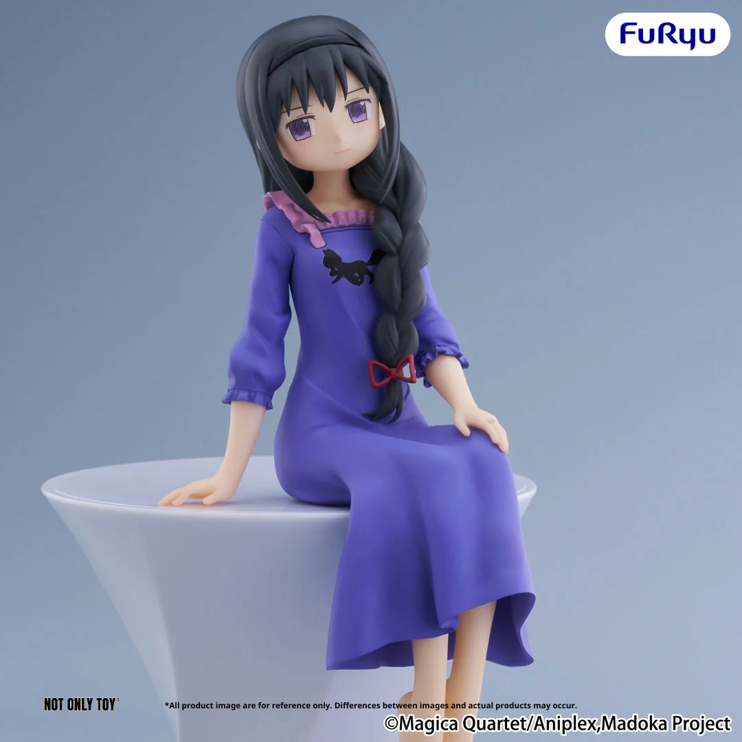 PUELLA MAGI MADOKA MAGICA NOODLE STOPPER HOMURA AKEMI