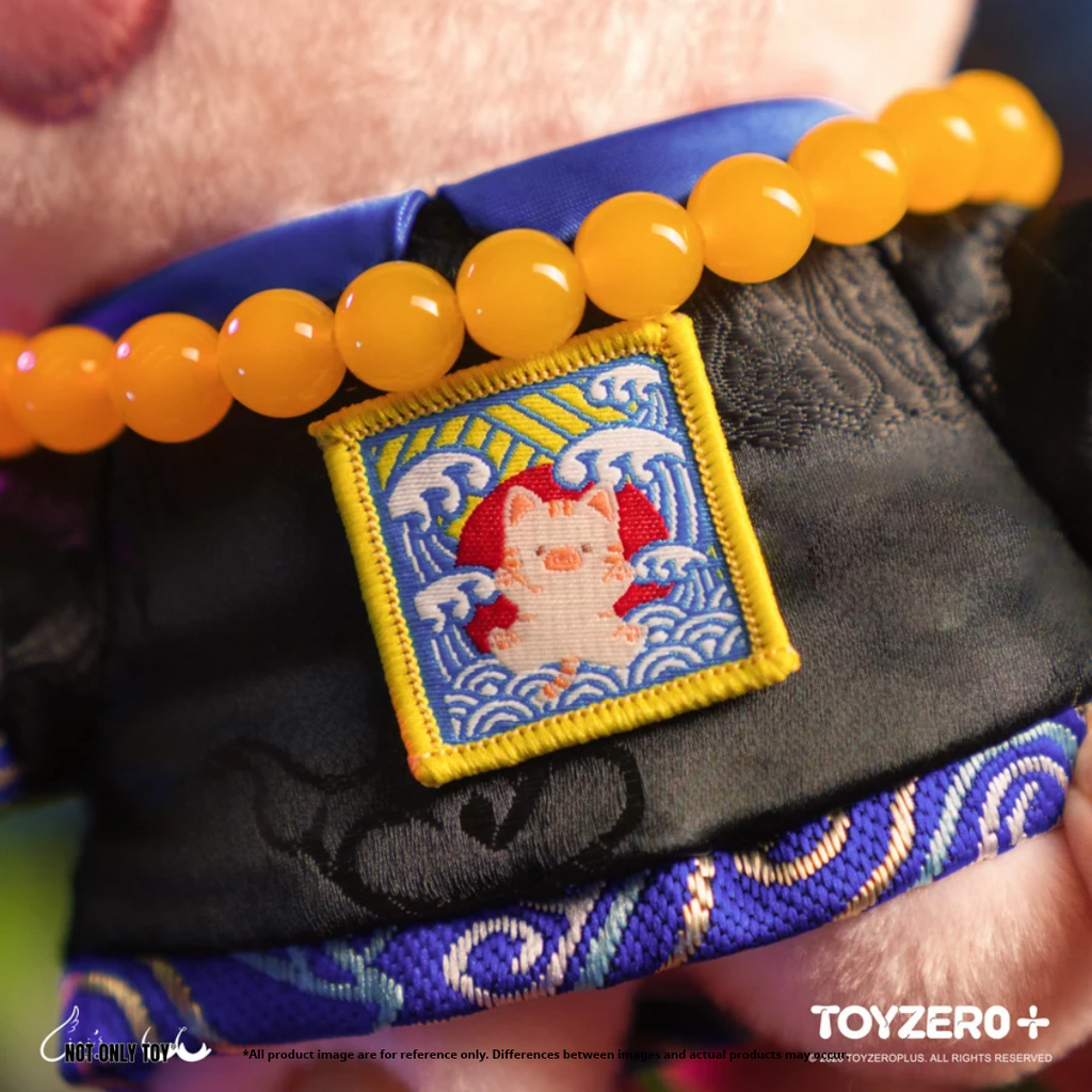 LuLu the Piggy Horror Story Series - Plush Keychain (Infinite Cuteness Chinese Zombie Lu)