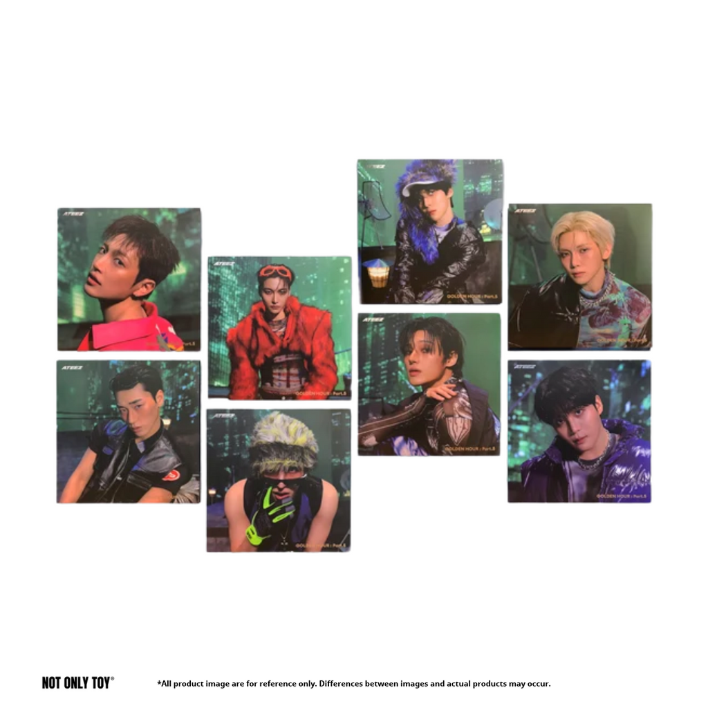 ATEEZ - [GOLDEN HOUR : Part.5] DIGIPACK