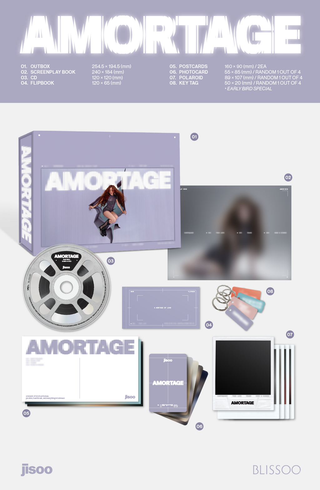 JISOO《AMORTAGE》