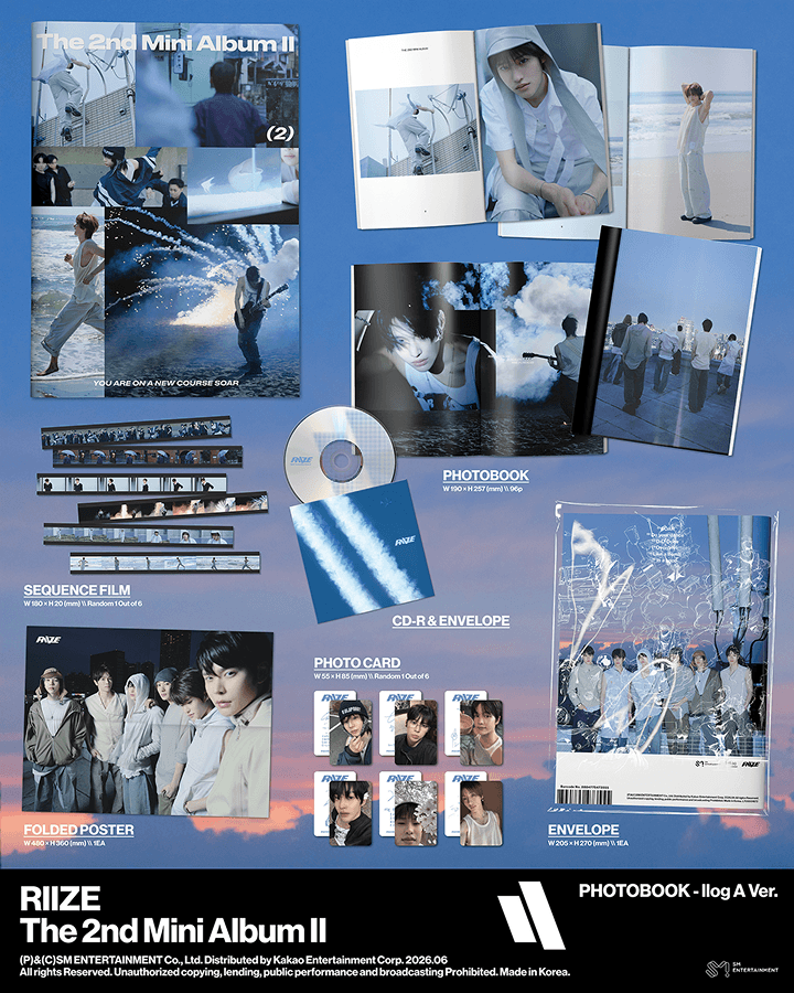 The 2nd Mini Album [II] (Photobook Ver.)