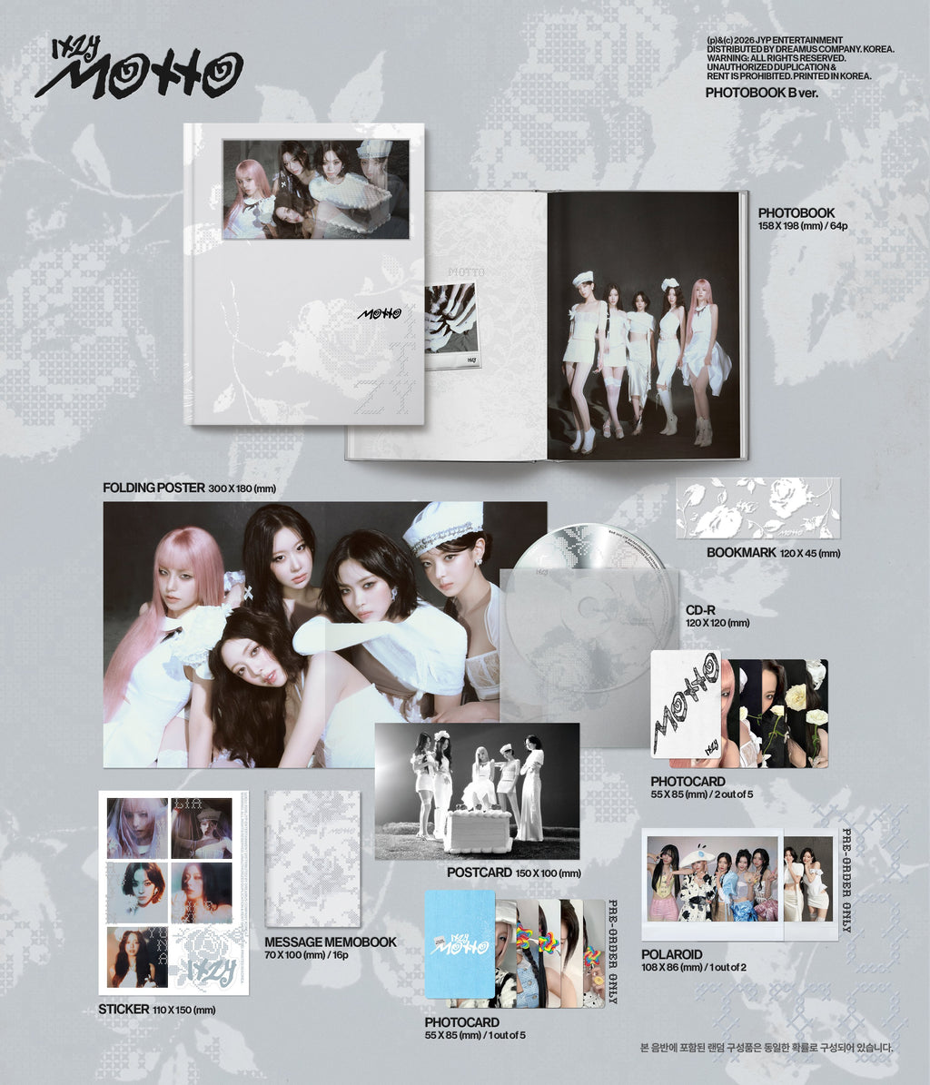 Motto (PHOTOBOOK Ver.)