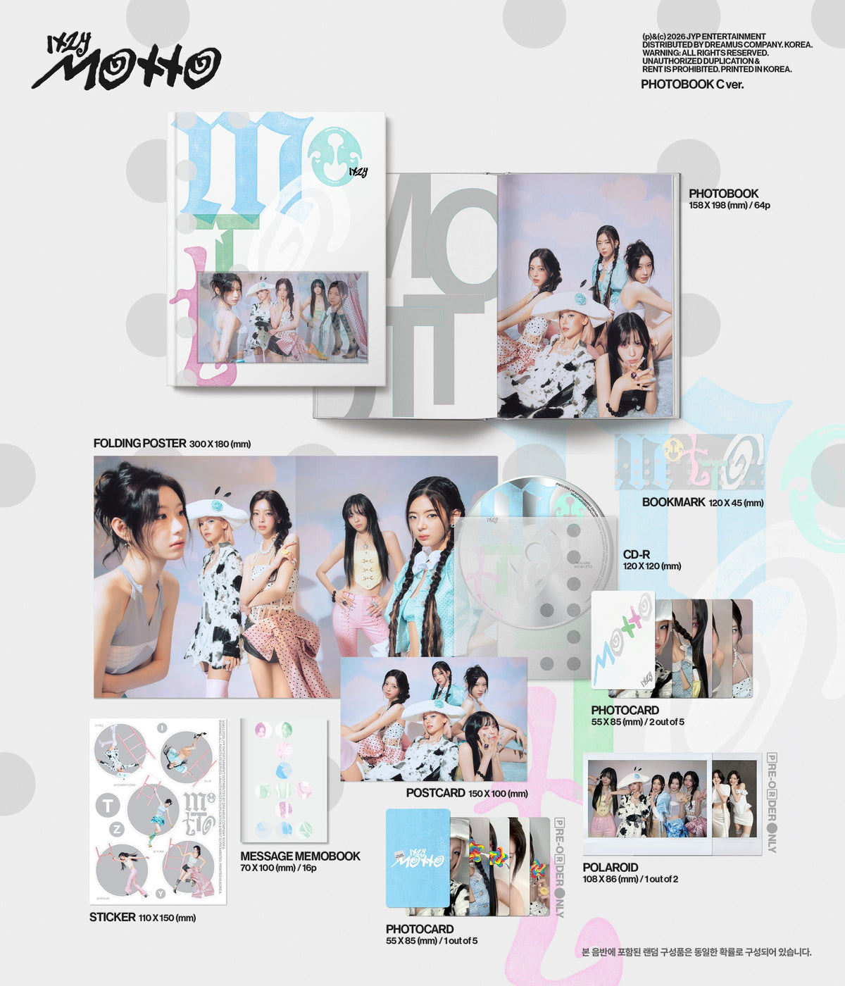 Motto (PHOTOBOOK Ver.)