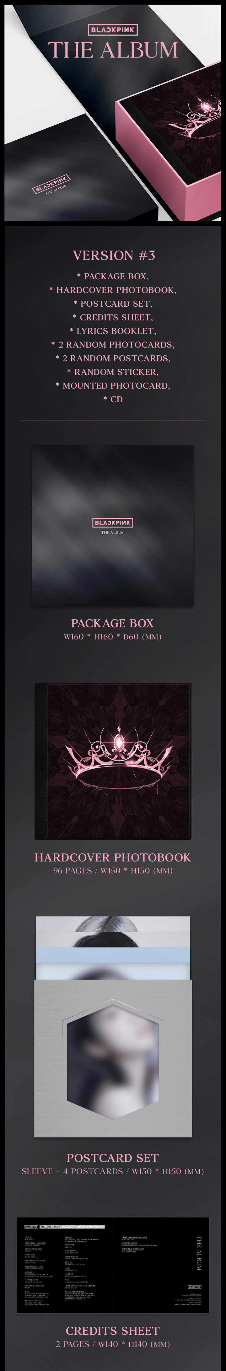 BLACKPINK《THE ALBUM》PB