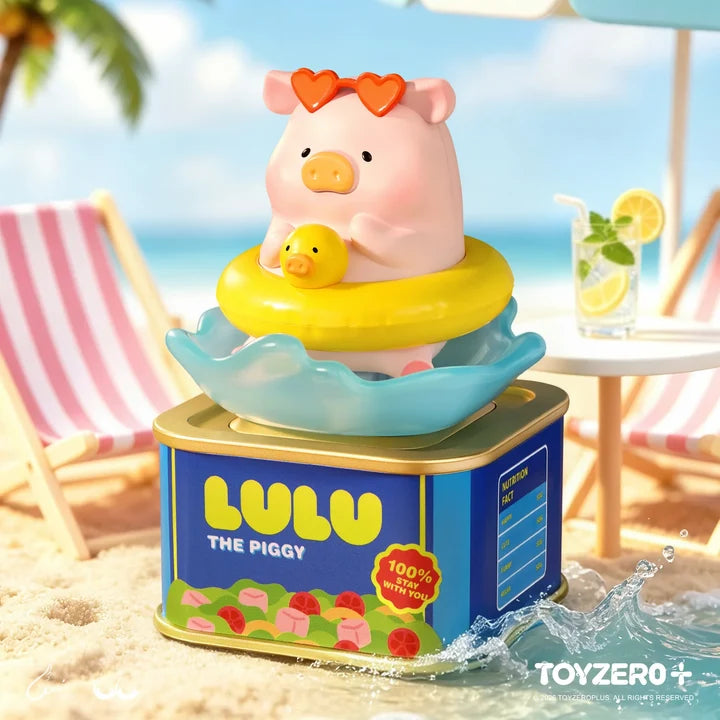 LuLu the Piggy Holiday Series Solar Motion Blind Box