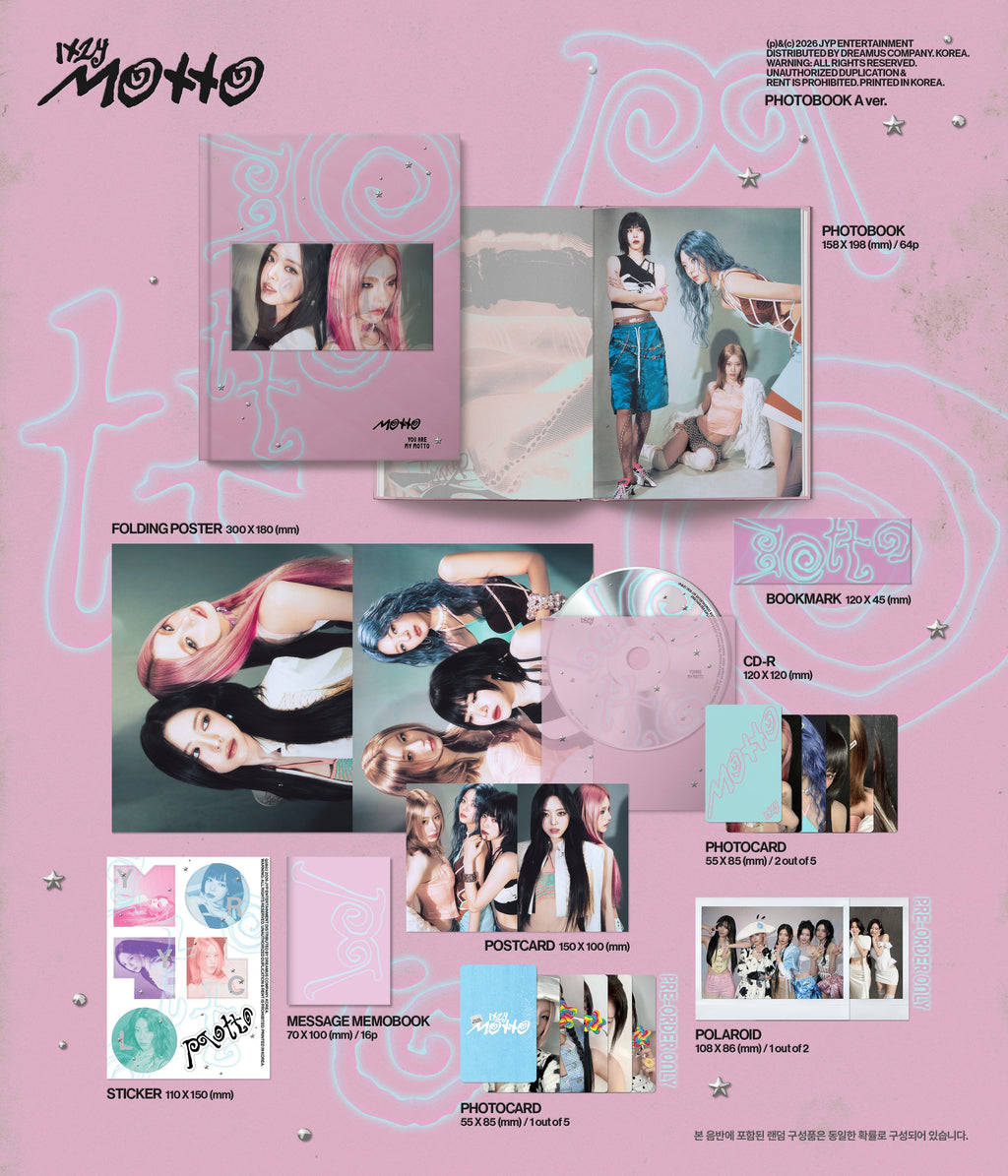 Motto (PHOTOBOOK Ver.)