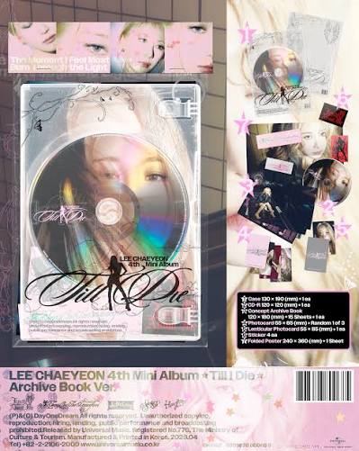 LEE CHAEYEON 4TH MINI ALBUM