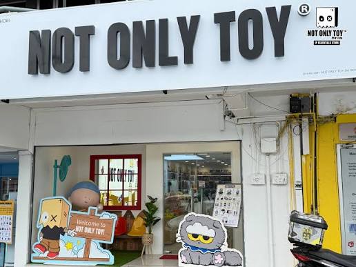 NOT ONLY TOY SS15