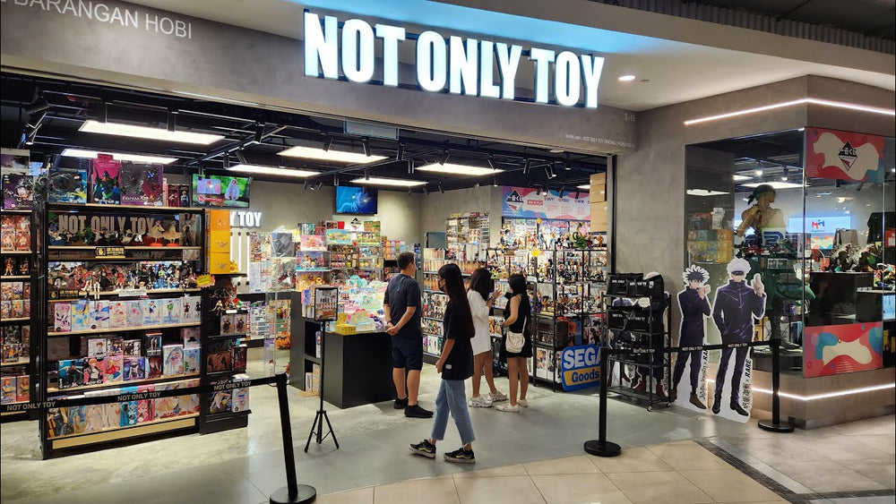 NOT ONLY TOY SUNWAY VELOCITY MALL