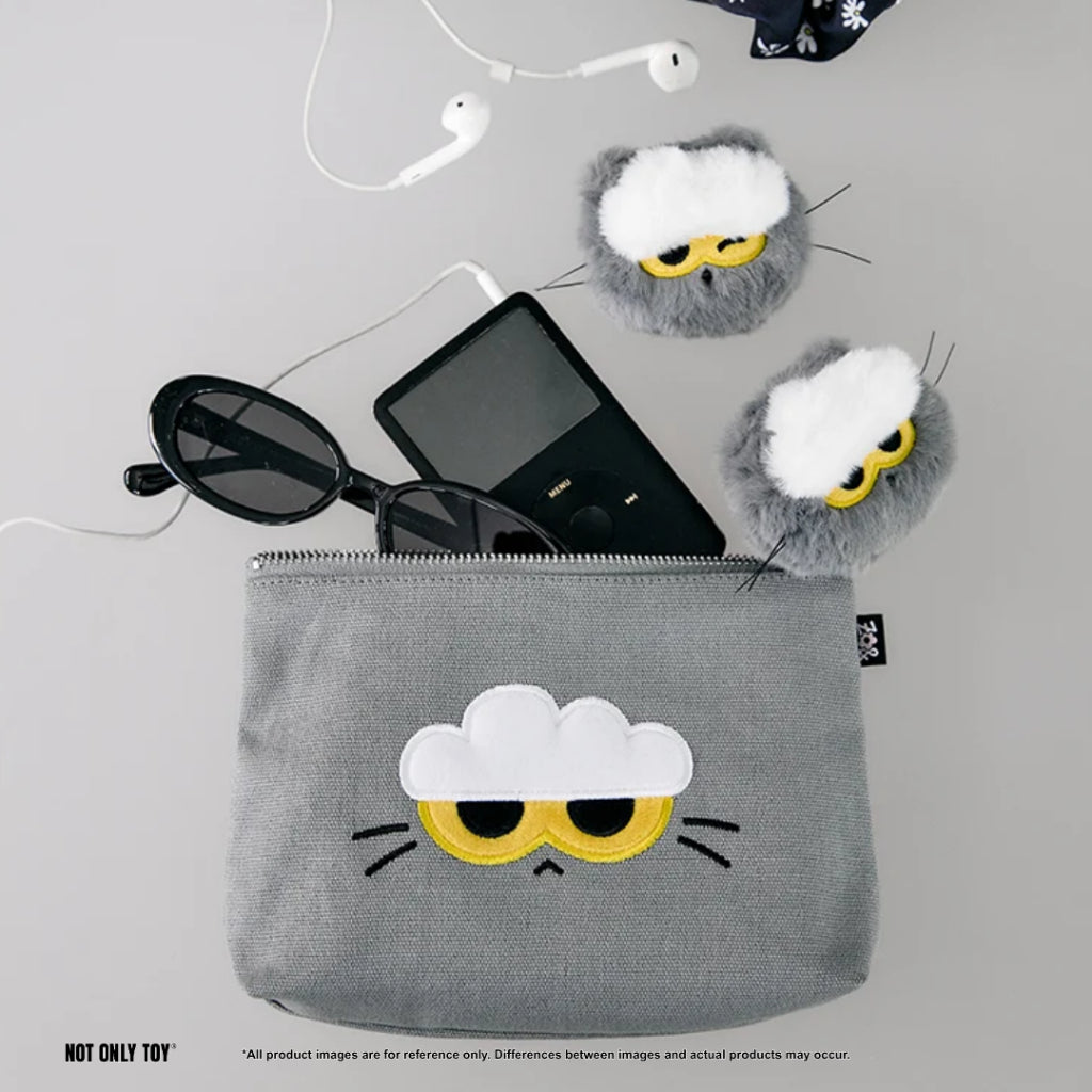 ZO&FRIENDS ZOA Square Pouch Signature