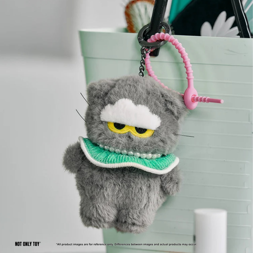 ZO&FRIENDS ZOA Plush Keyring Signature