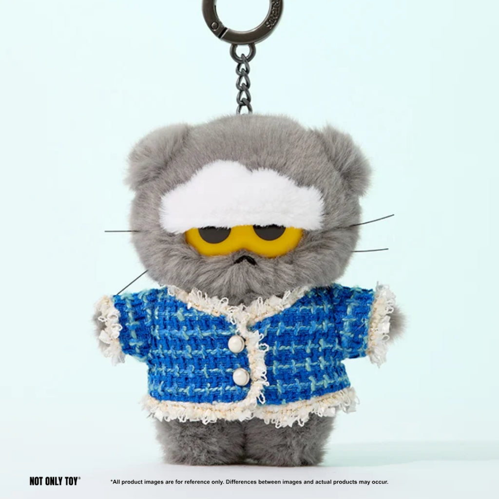 ZO&FRIENDS ZOA Random Plush Keyring Crown Edition
