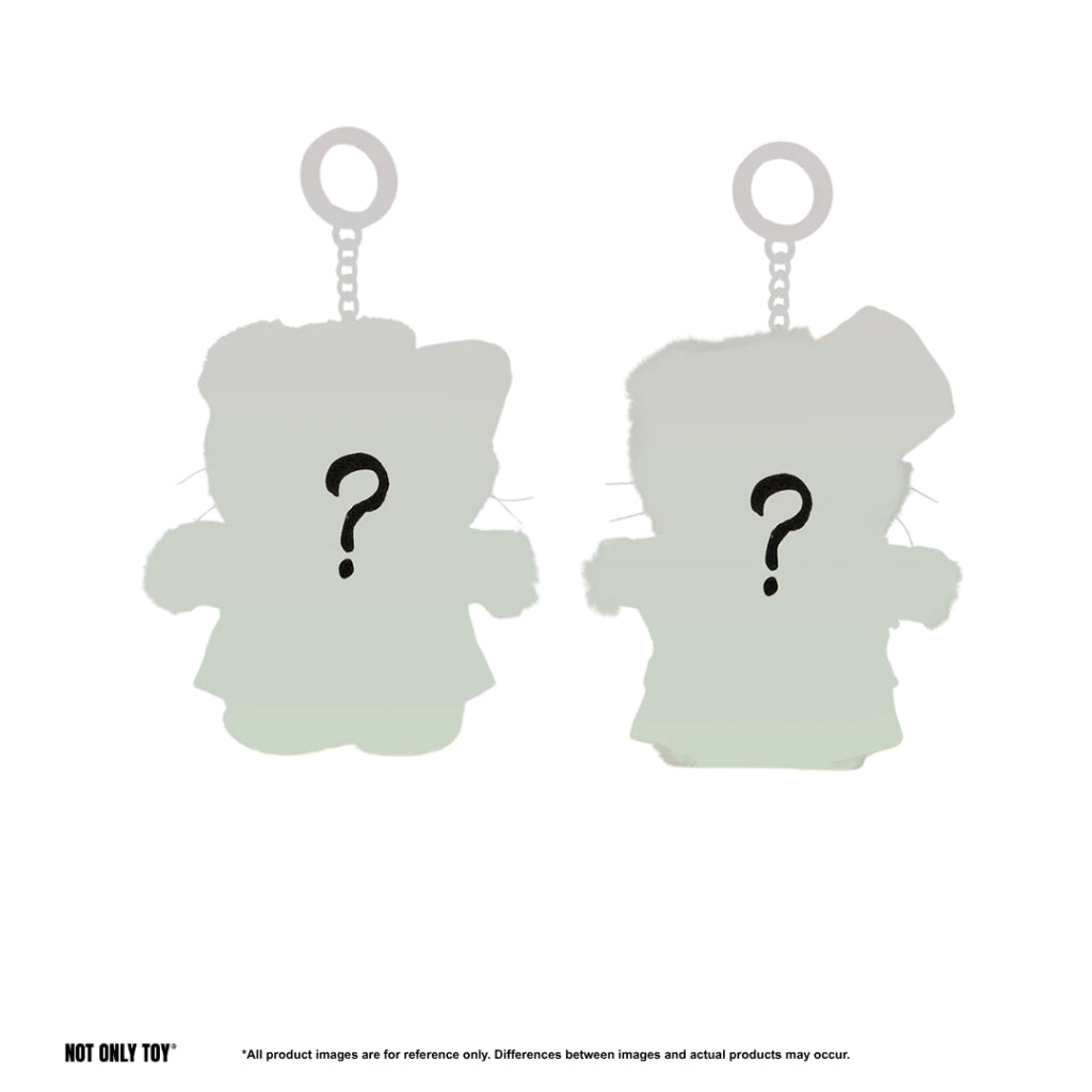 ZO&FRIENDS ZOA Random Plush Keyring Crown Edition