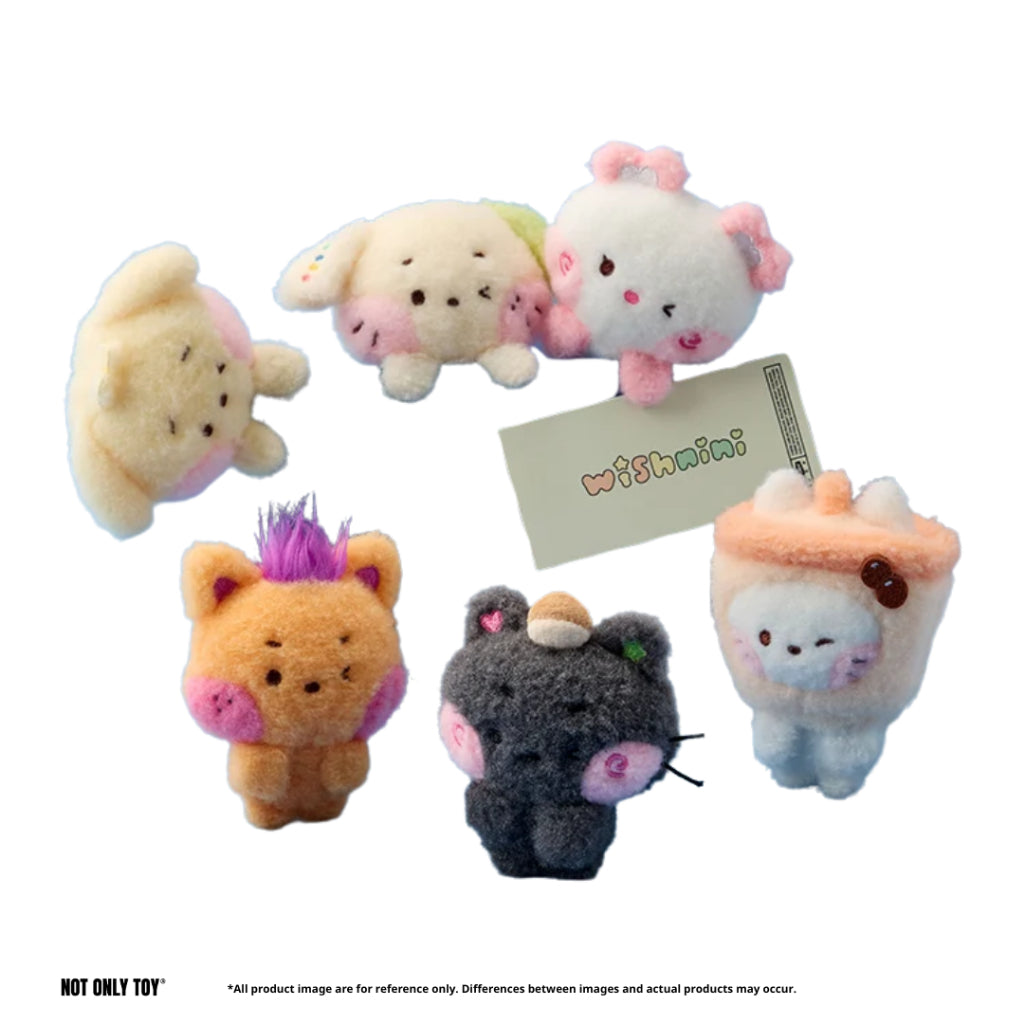 NCT Wish Wishnini Magnet Plush