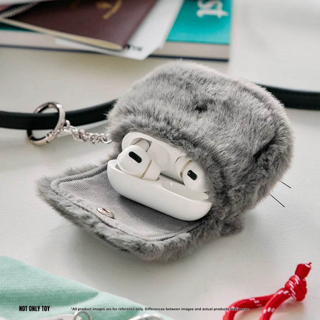 ZO&FRIENDS ZOA Multi Pouch Keyring Signature