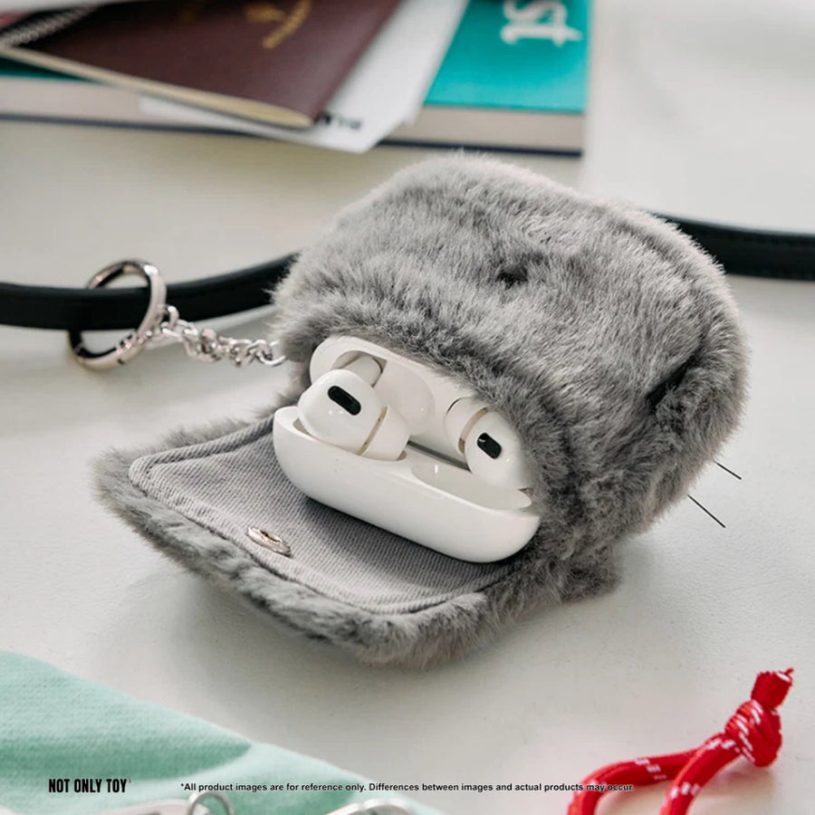 ZO&FRIENDS ZOA Multi Pouch Keyring Signature