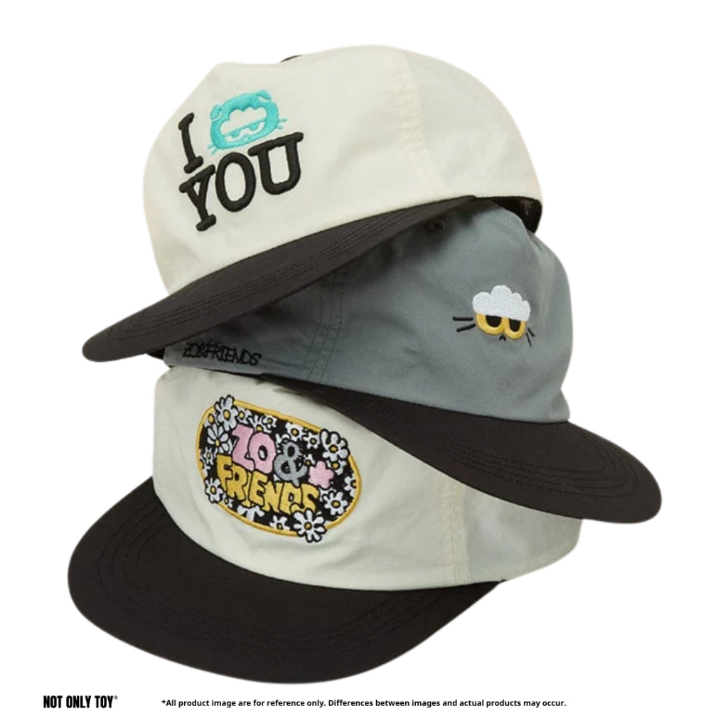 ZO&FRIENDS ZOA ball cap lucky shop