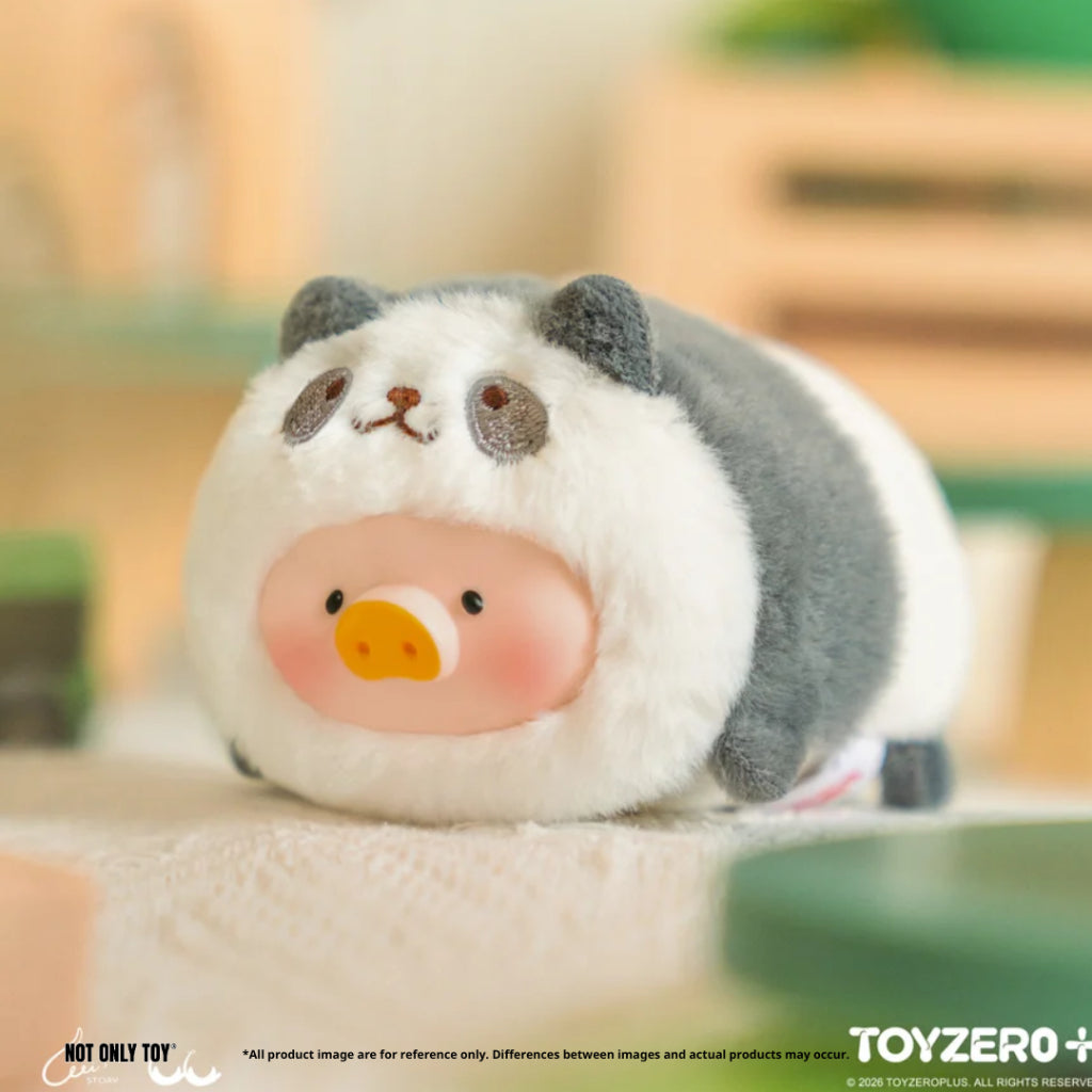 LuLu the Piggy Animal Party Vol. 2 - Stick together PVC Face Plush Keychain (Blind Box)