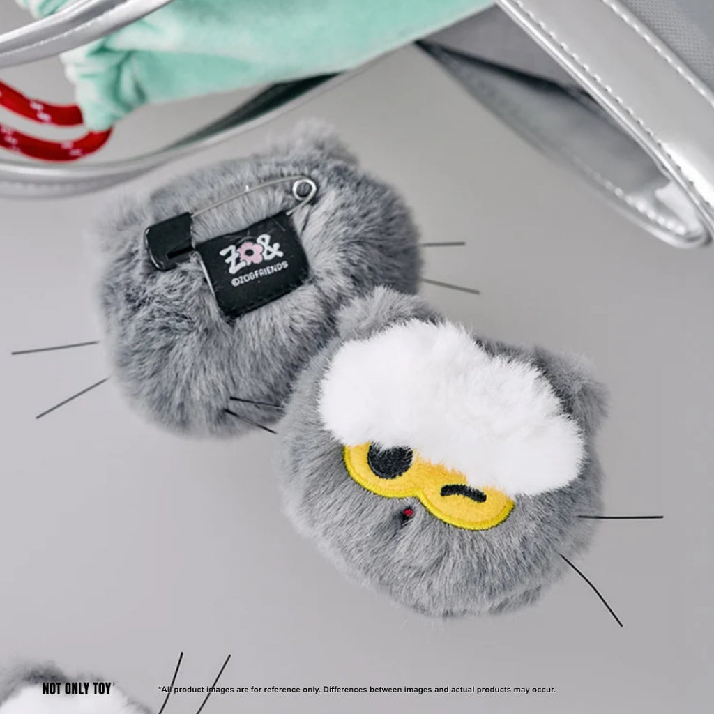 ZO&FRIENDS ZOA Plush Badge Signature
