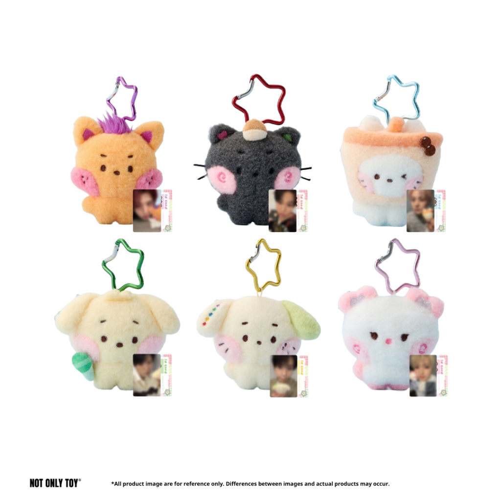 NCT Wish Wishnini Plush Keyring