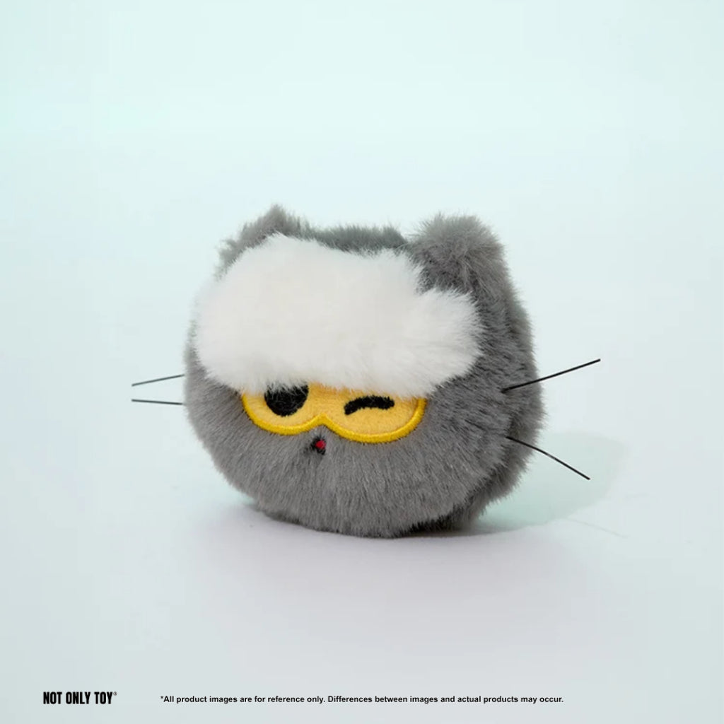 ZO&FRIENDS ZOA Plush Badge Signature