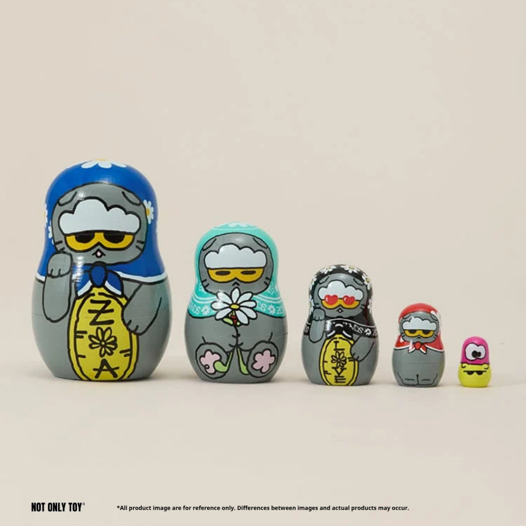 ZO&FRIENDS ZOA matryoshka lucky shop