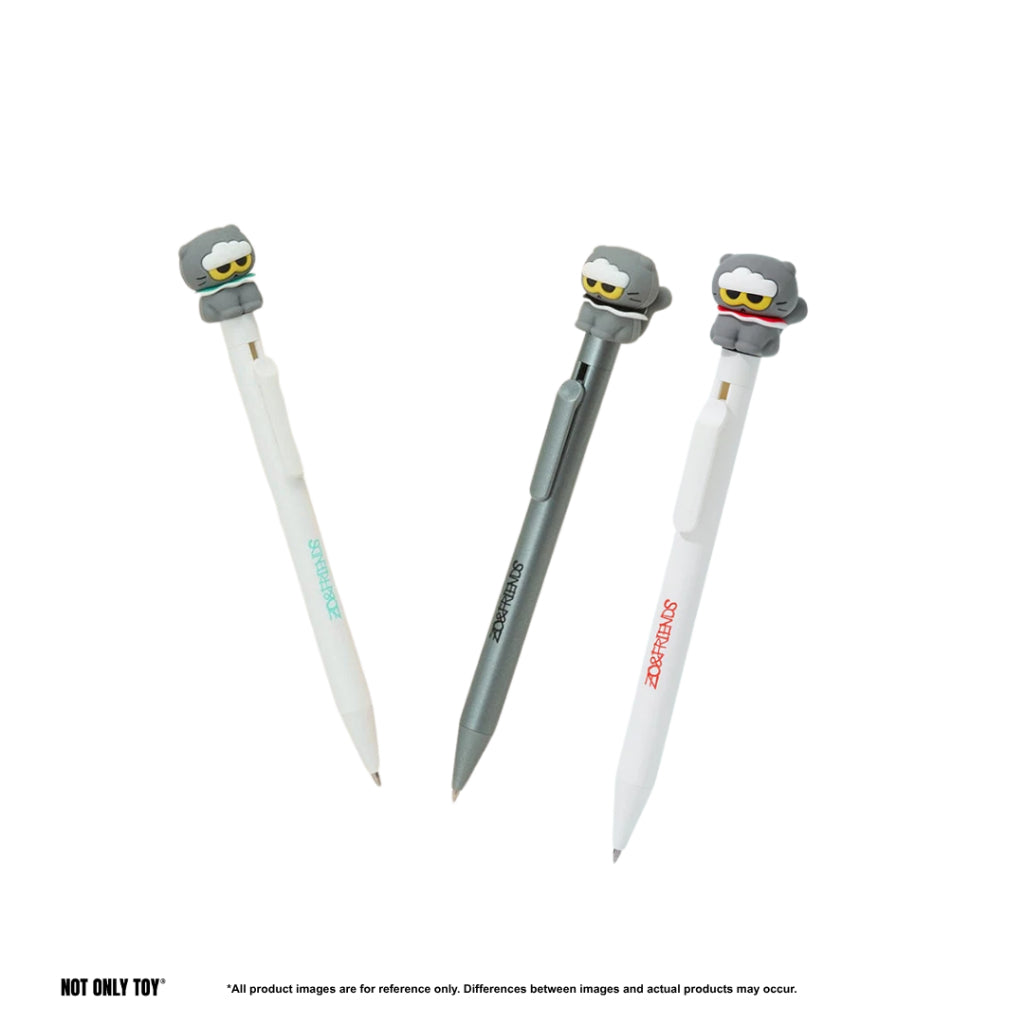 ZO&FRIENDS ZOA Figurine Pen Signature