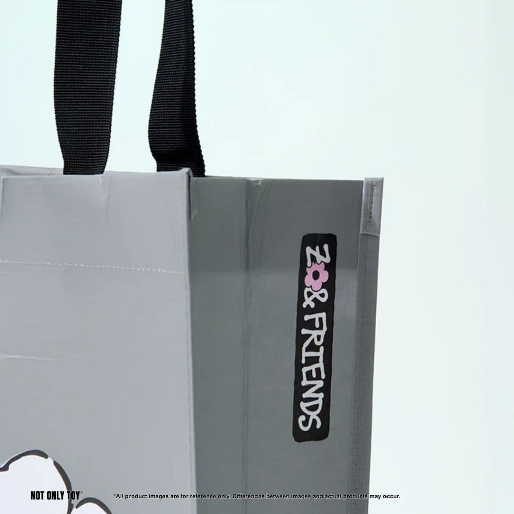 ZO&FRIENDS ZOA Reusable Bag Signature