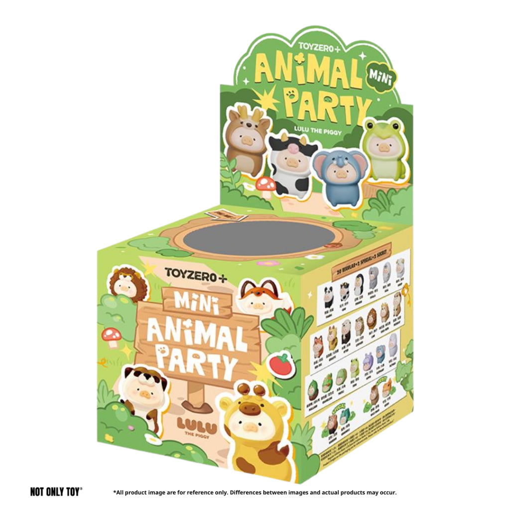 LuLu the Piggy – Animal Party MINI (Blind Bag)