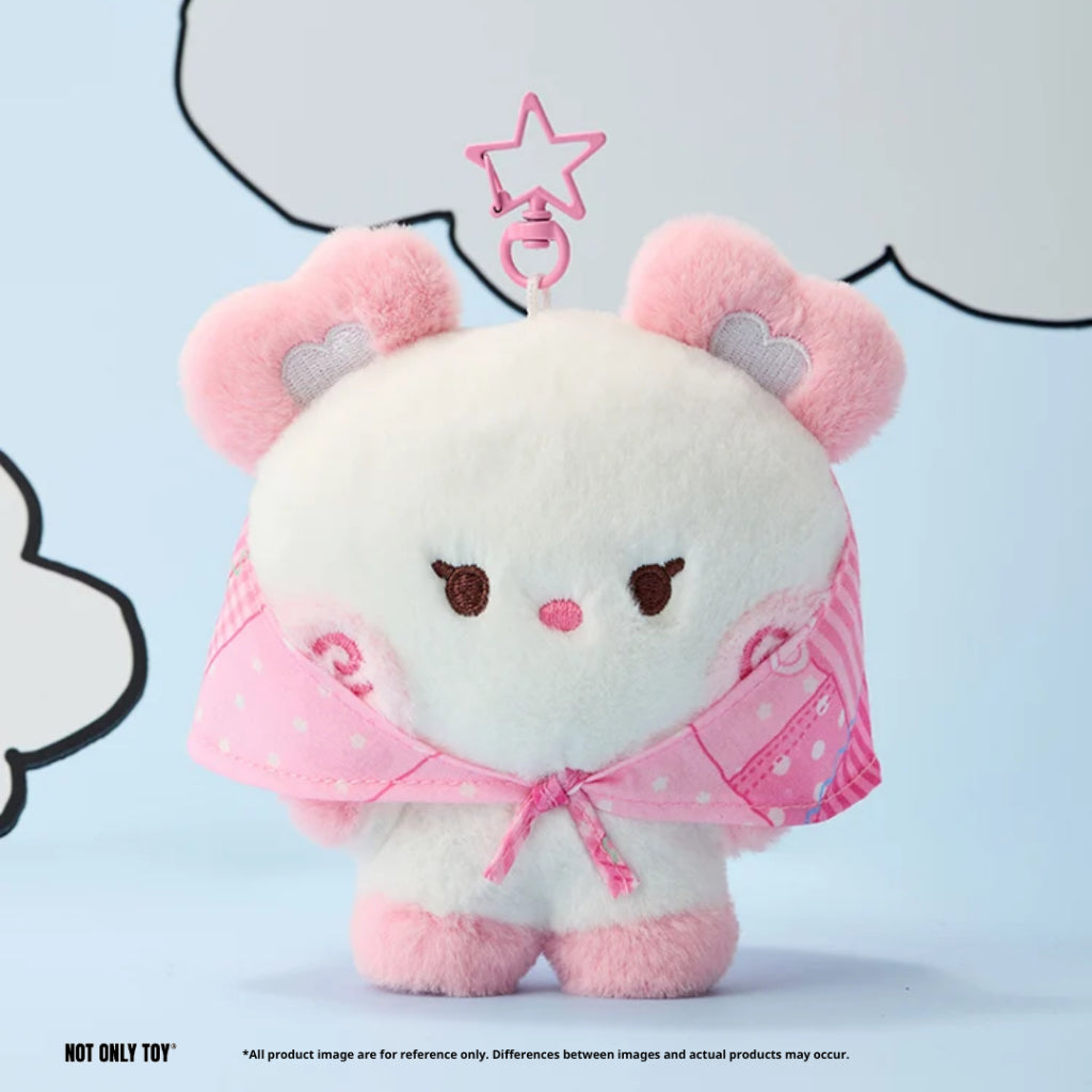 NCT Wish Wishnini Scarf Plush Keyring