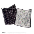 ZO&FRIENDS Scarf Black / White