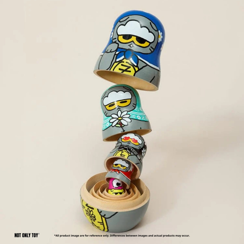 ZO&FRIENDS ZOA matryoshka lucky shop
