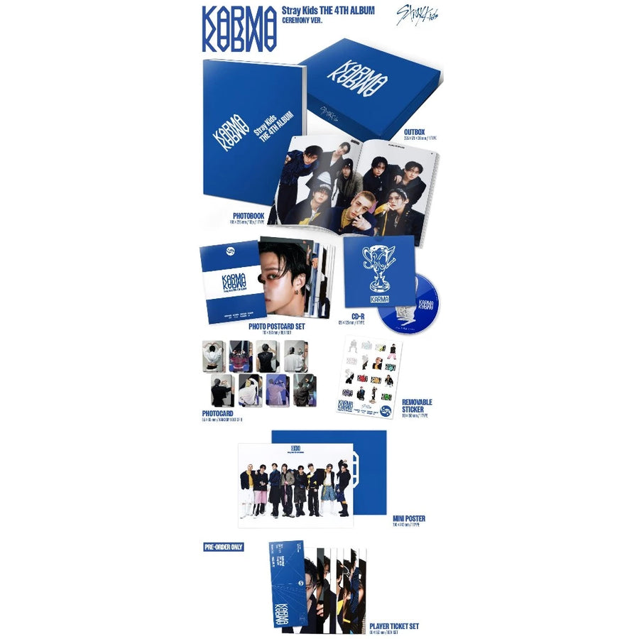 STRAY KIDS《KARMA》