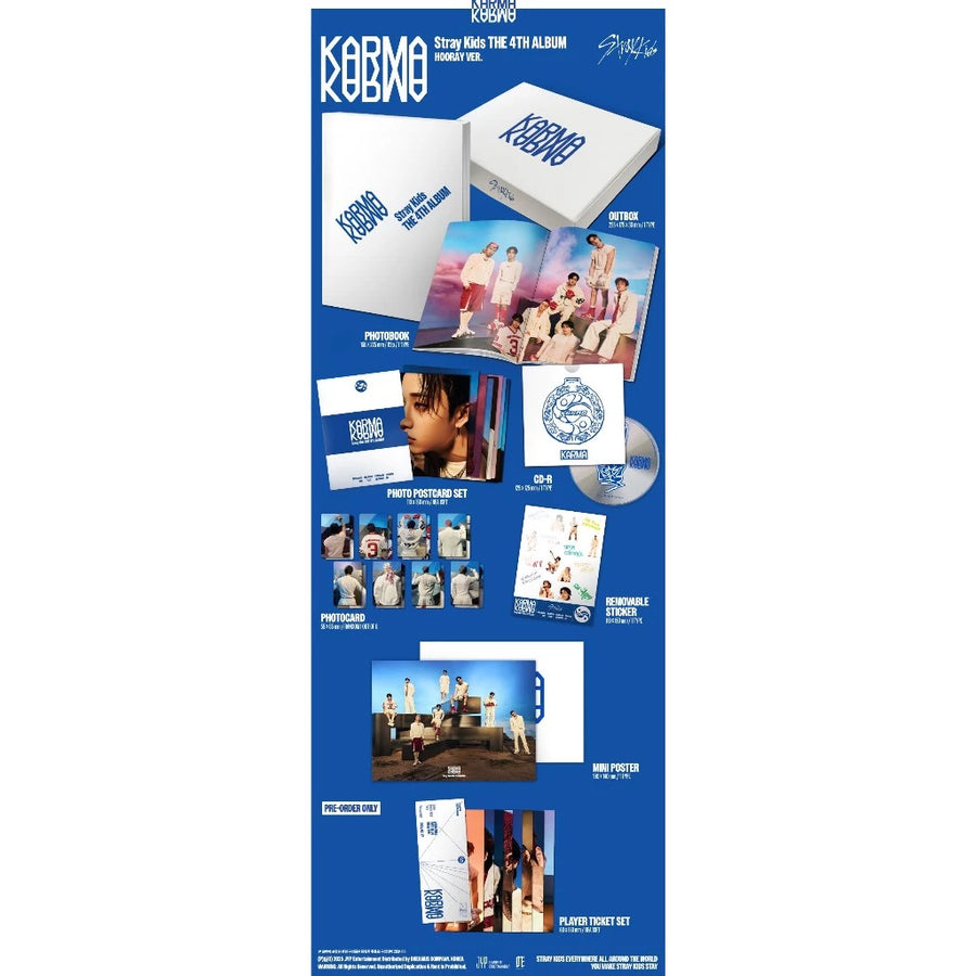 STRAY KIDS《KARMA》