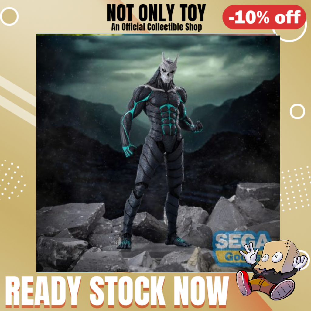Figurine SEGA Luminasta - Kaiju N°8 - Personnage Kaiju N°8 - Collection Officielle