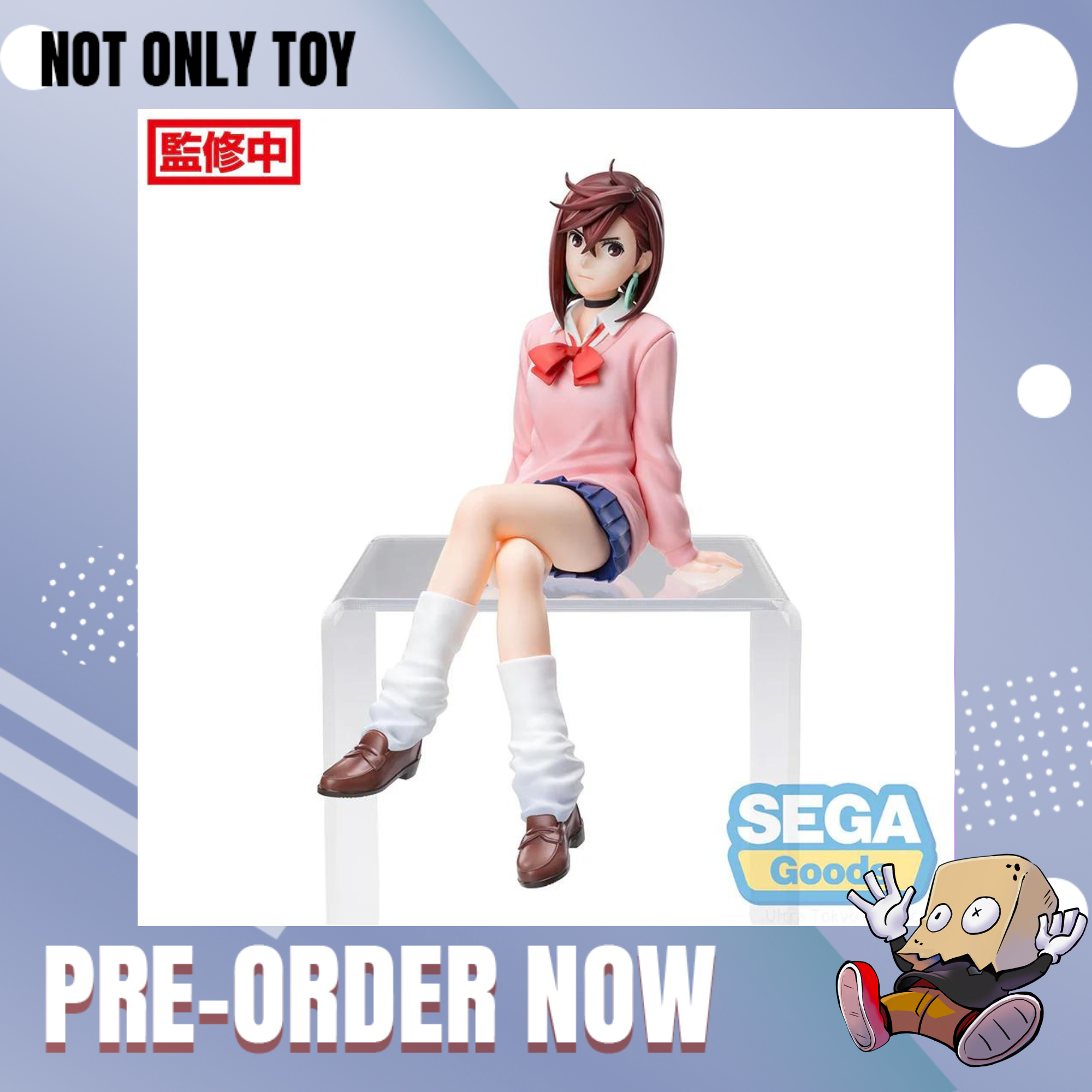 En Stock SEGA Original véritable Anime Dandadan Ayase Momo