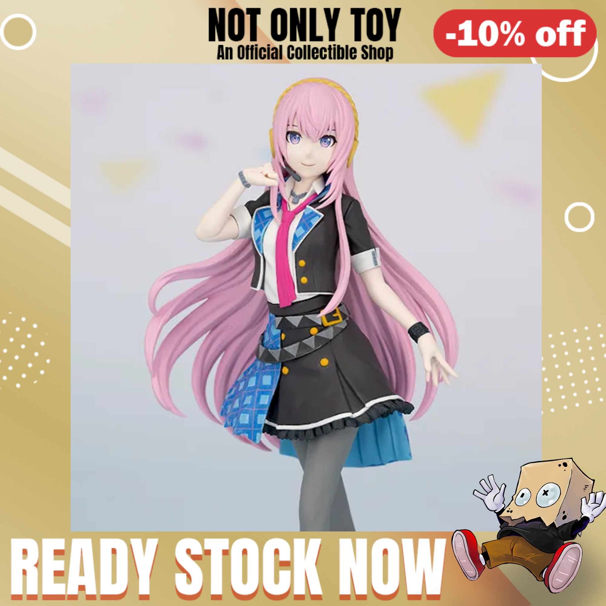 PROJECT SEKAI DESKTOP X DECORATE COLLECTIONS MEGURINE LUKA SCHOOL