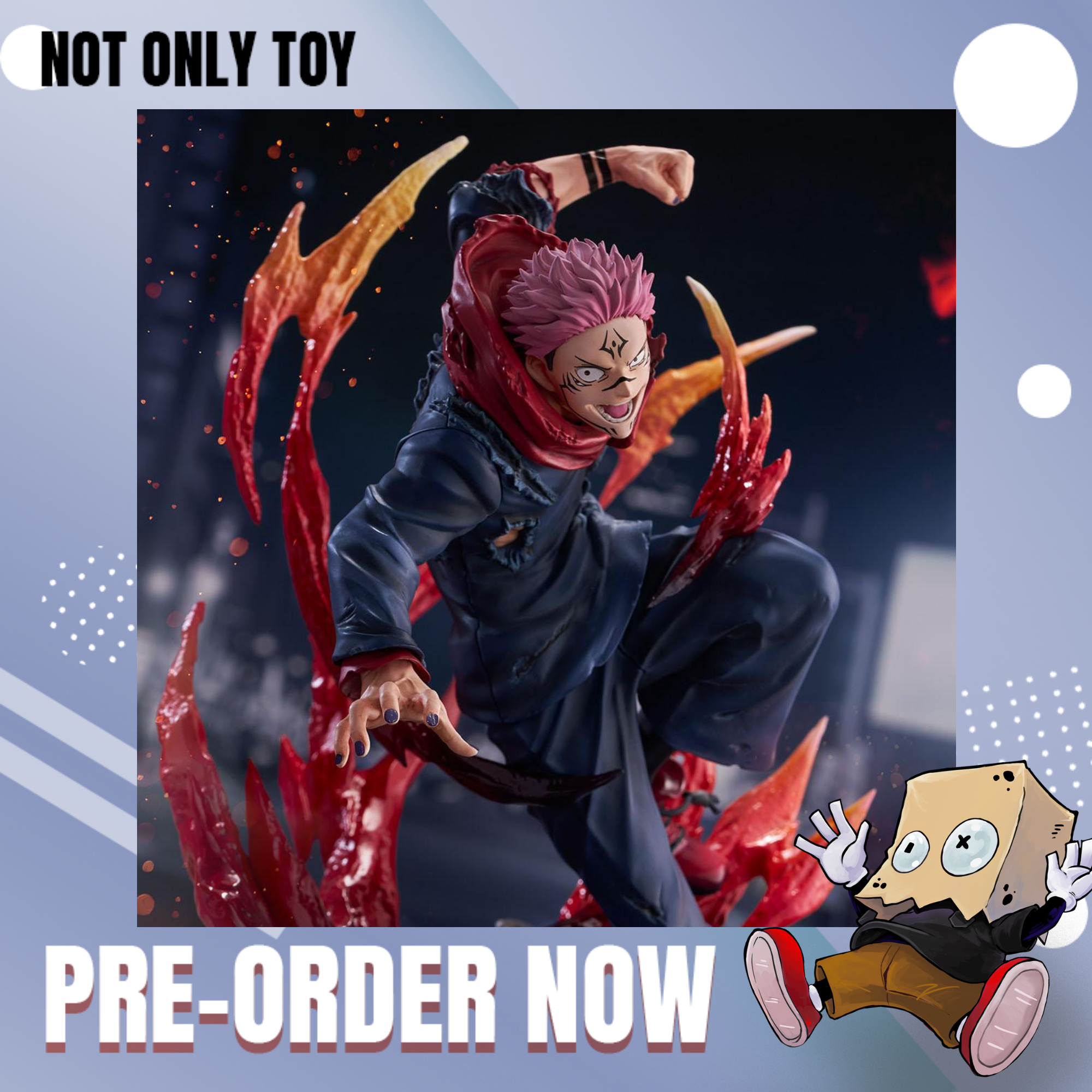 JUJUTSU KAISEN FIGURIZMΑ SUKUNA