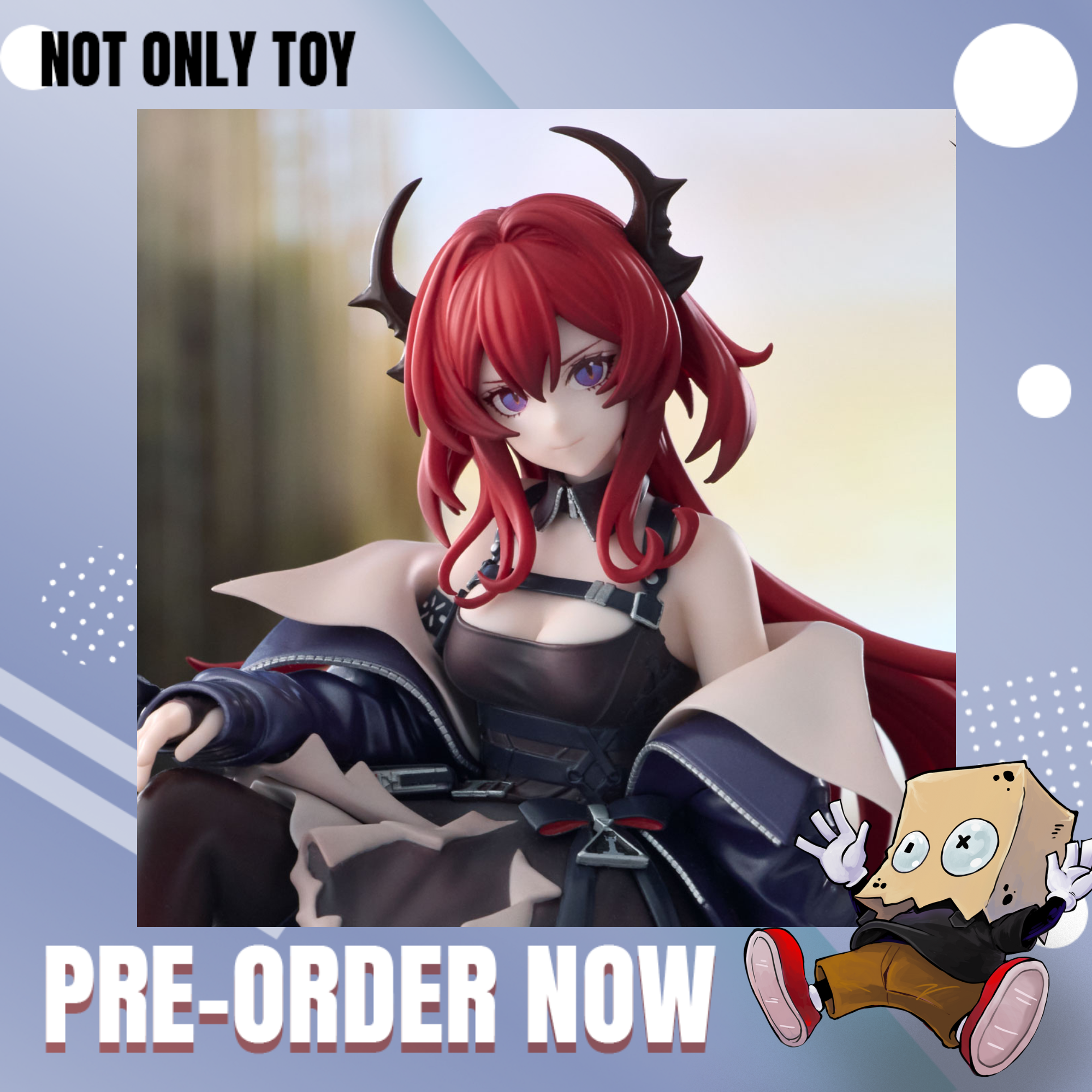 ARKNIGHTS NOODLE STOPPER FIGURE -SURTR-