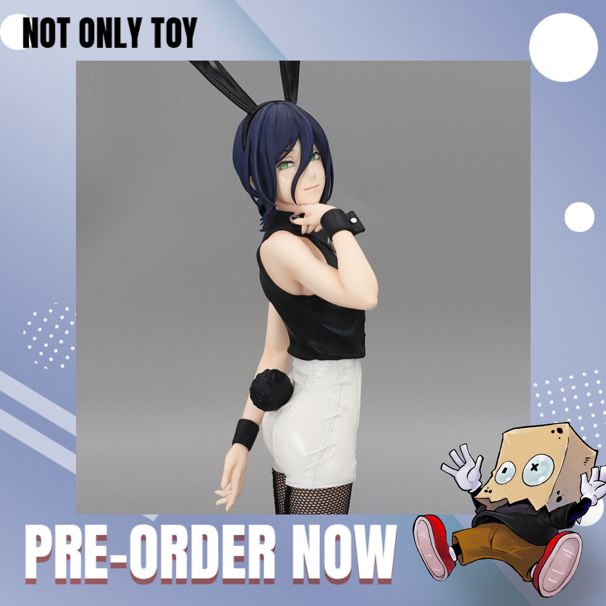 CHAINSAW MAN – THE MOVIE: REZE ARC BICUTE BUNNIES FIGURE -REZE-