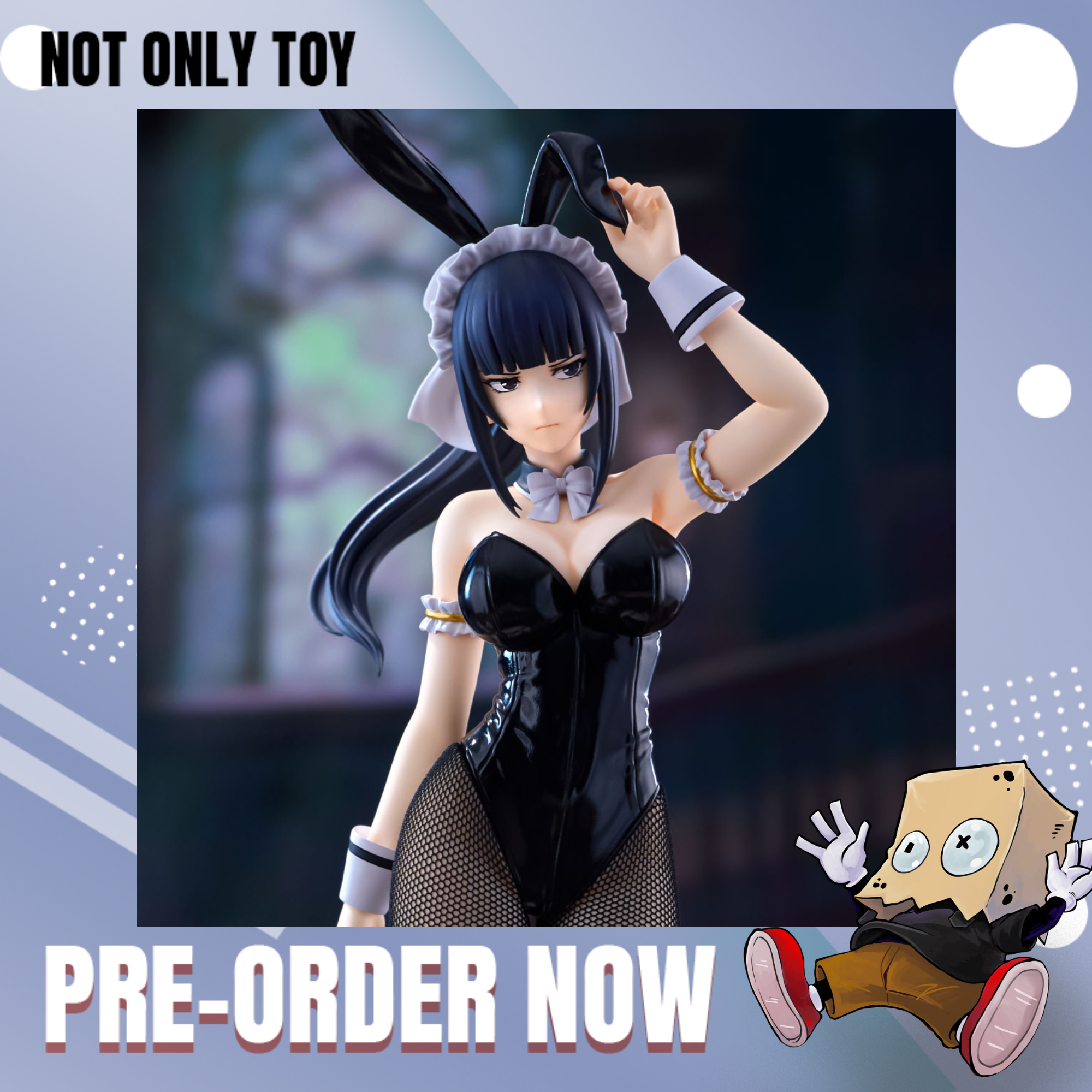 OVERLORD BICUTE BUNNIES FIGURE -NARBERAL-