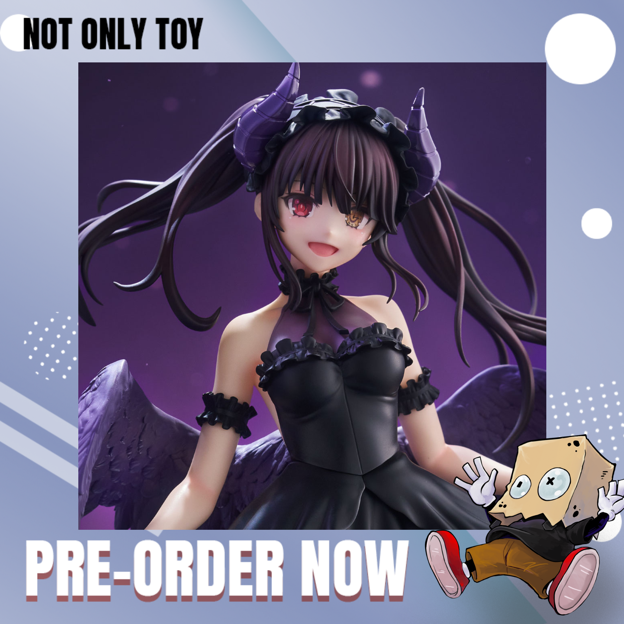 DATE A LIVEⅤ BICUTE DARK FIGURE -KURUMI TOKISAKI-