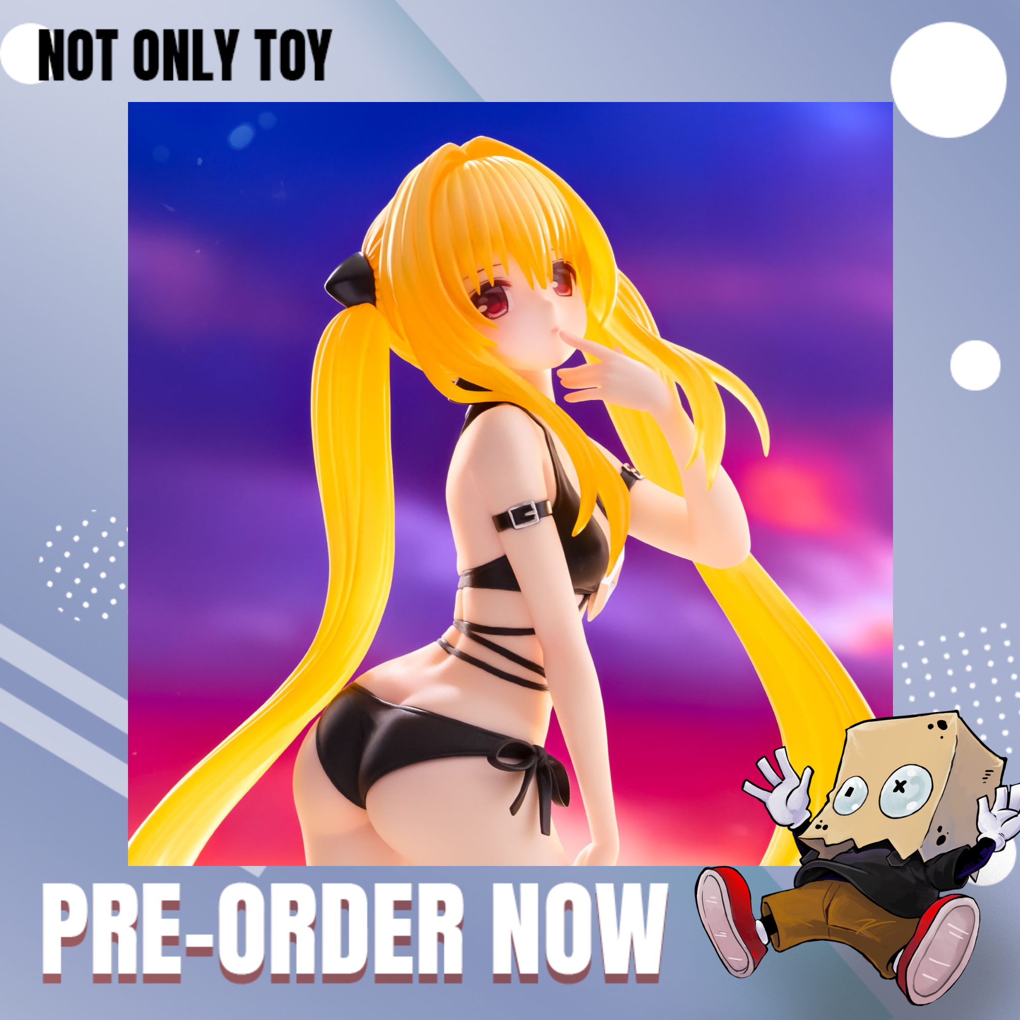TO LOVE RU DARKNESS TRIO-TRY-IT FIGURE -KONJIKI NO YAMI-