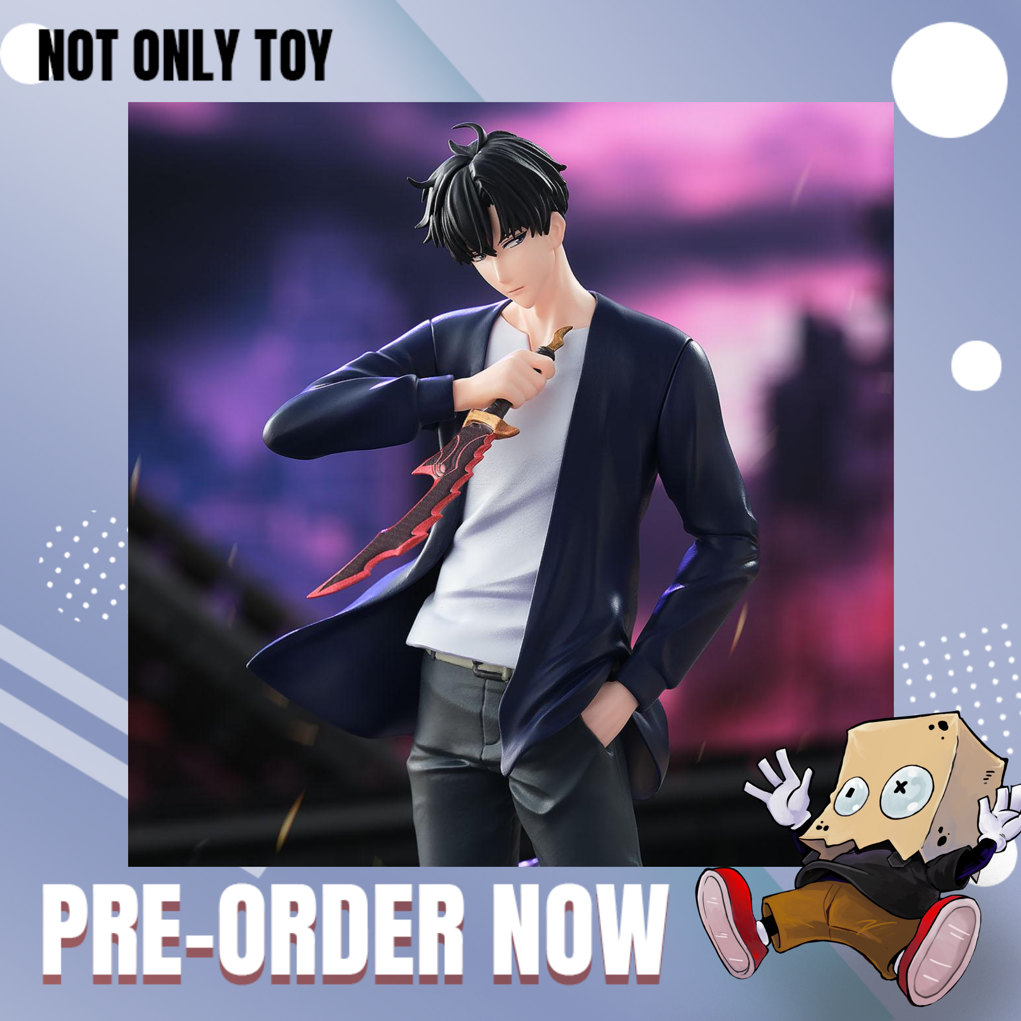 SOLO LEVELING XROSSLINK FIGURE SUNG JINWOO