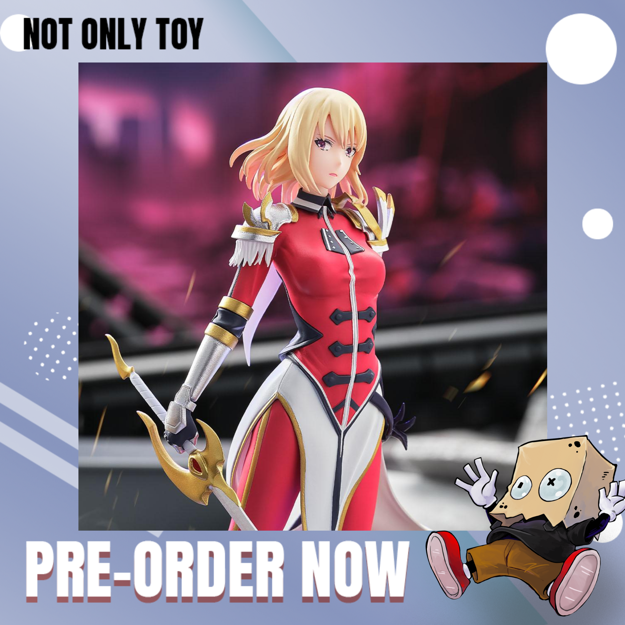 SOLO LEVELING XROSSLINK FIGURE CHA HAE-IN