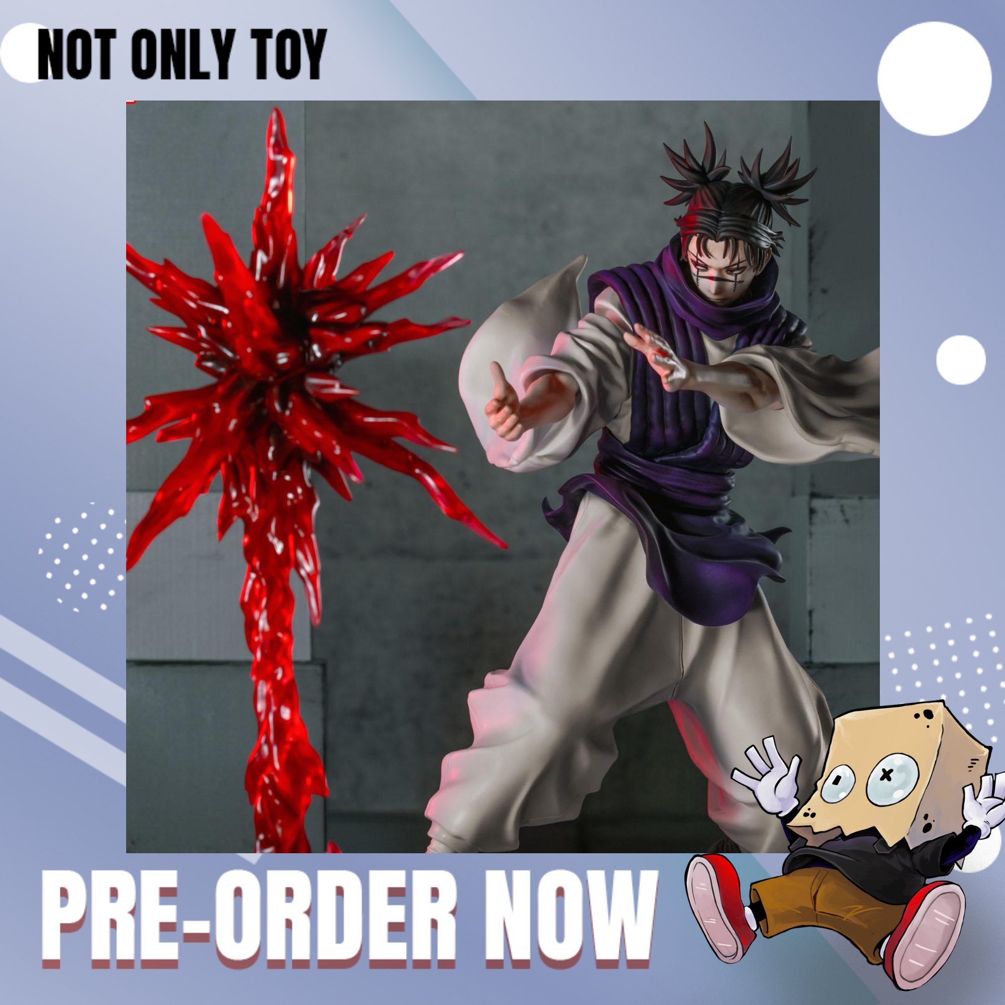 JUJUTSU KAISEN CULLING GAME LUMINASTA CHOSO SUPERNOVA